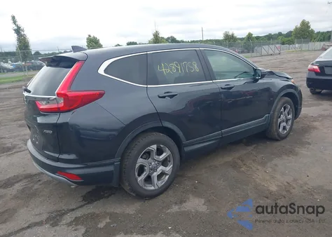 2019 Honda Cr-V Ex z USA, uszkodzony, nr VIN 7FARW2H57KE051179